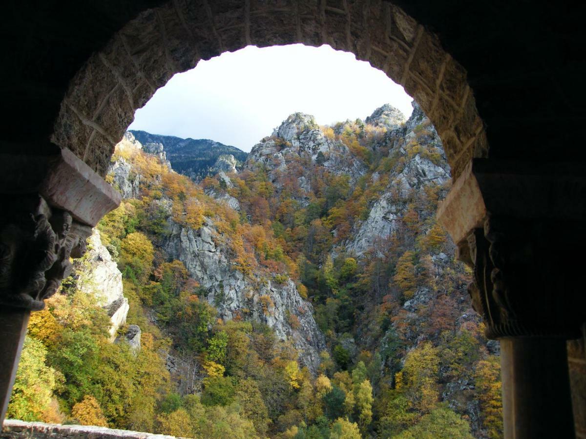 Вилла L'Ostalet Prugnanes Экстерьер фото